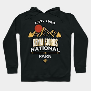 Kenai Fjords National Park Hoodie